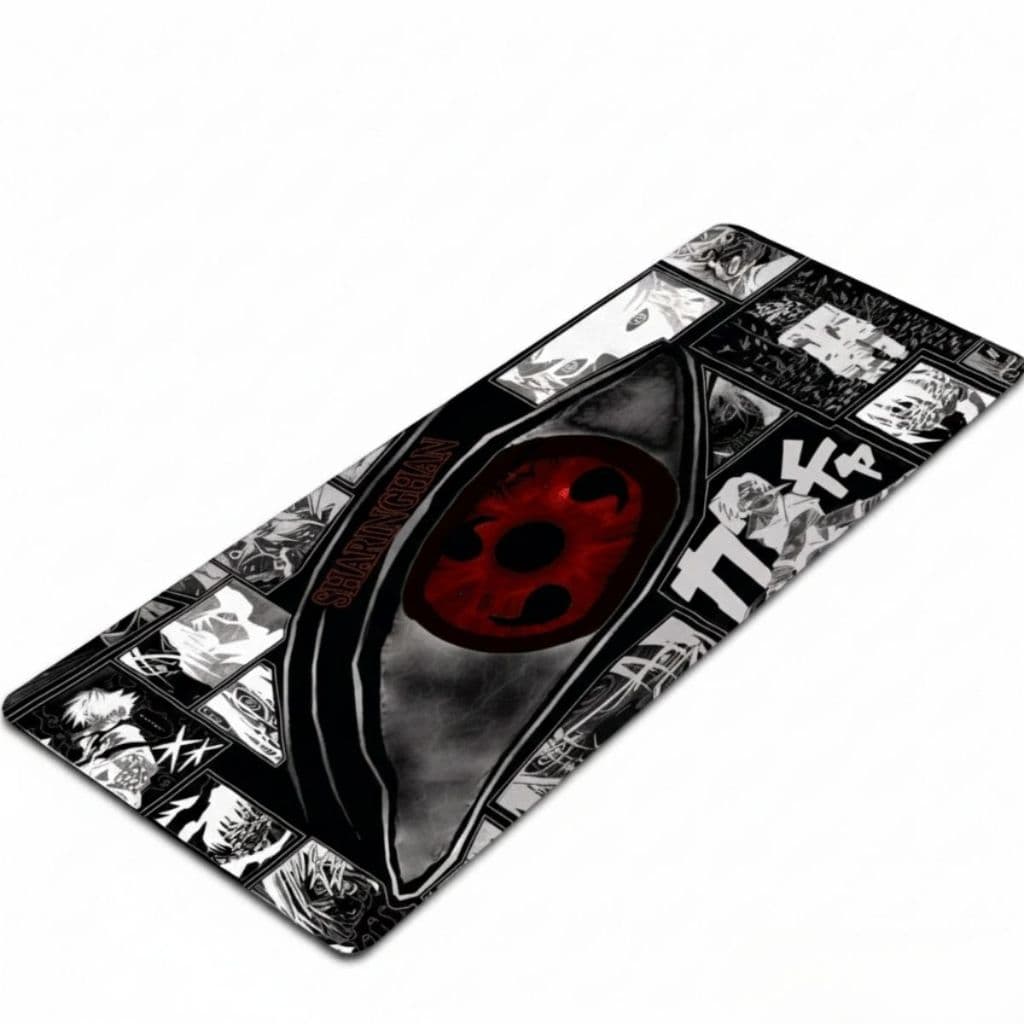 Mouse Pad Masculino Gamer Anime Extended Conforto Arte Setup