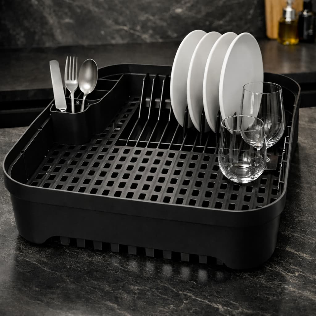 Escorredor de Louças com Esgoto Integrado para Mais Praticidade