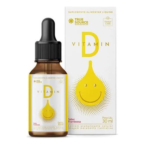 Vitamin D Liquido 30 Ml True Source