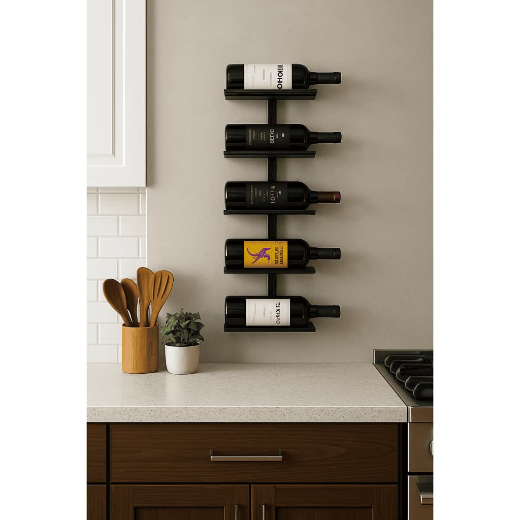 Adega Premium 5 Garrafas - Deluxe Edition