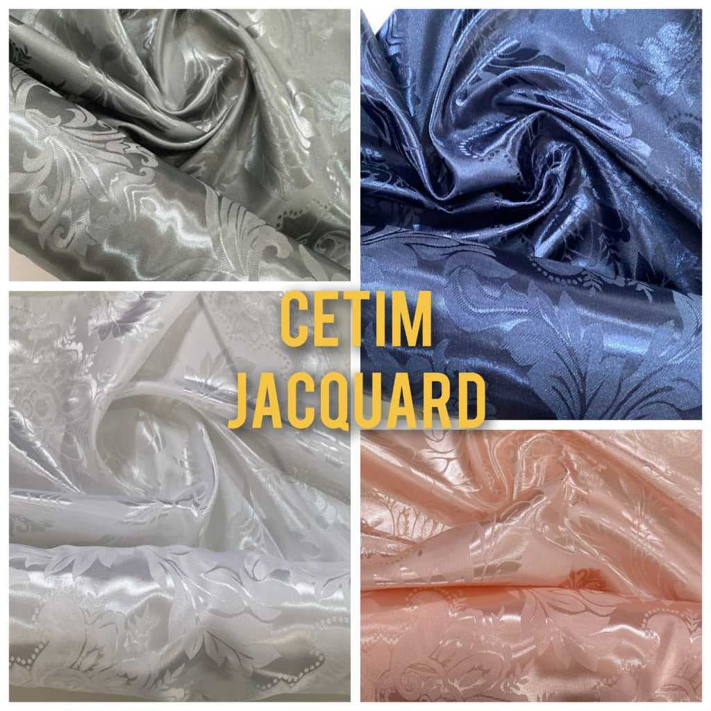 4 metros de tecido cetim jacquard jacar jakar decoracao 4mts comp. x 1,50mts larg