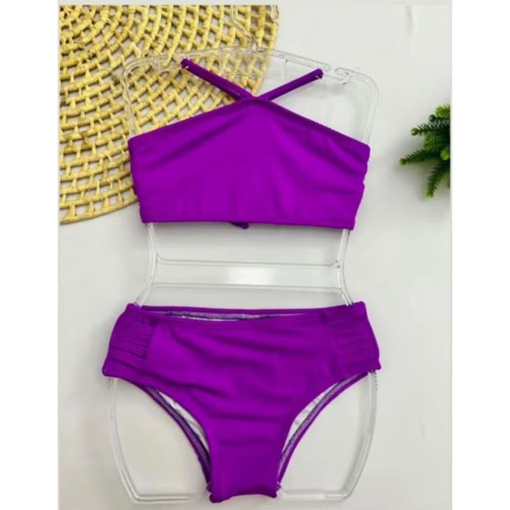 Biquini juvenil Fernanda| Moda Praia infantil | Moda praia Juvenil | Roupa de Banho Biquini infantil