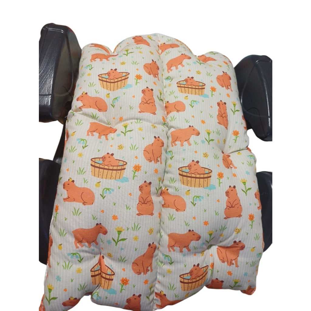 Almofada para cadeirinha de assento do carro com e sem apoio.