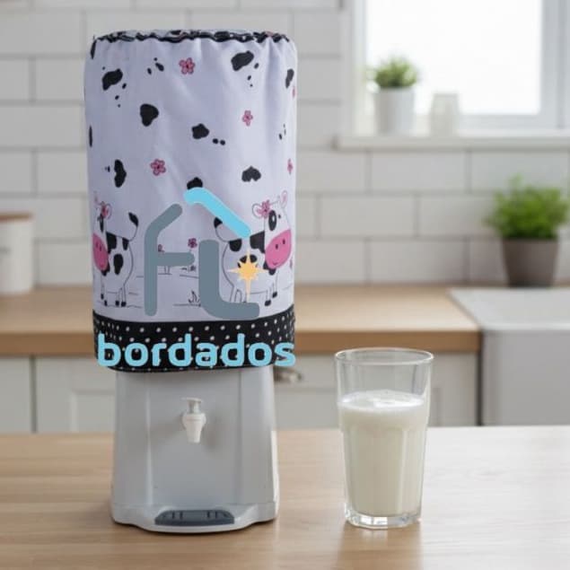 Capa Para Galão de Água 20l - Estampada - Preço De Fábrica