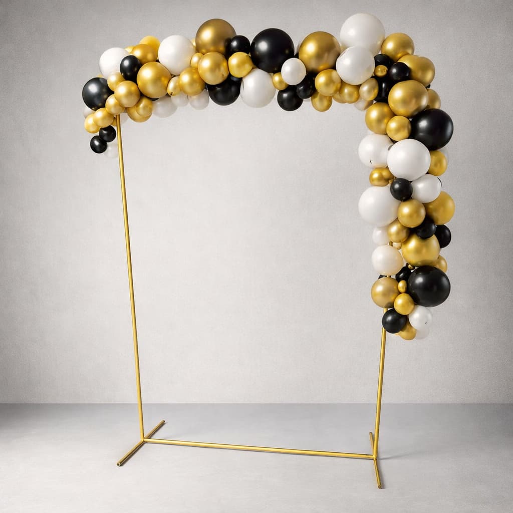 Suporte Desmontável Arco Retangular Decorativo Painel Fundo Festa