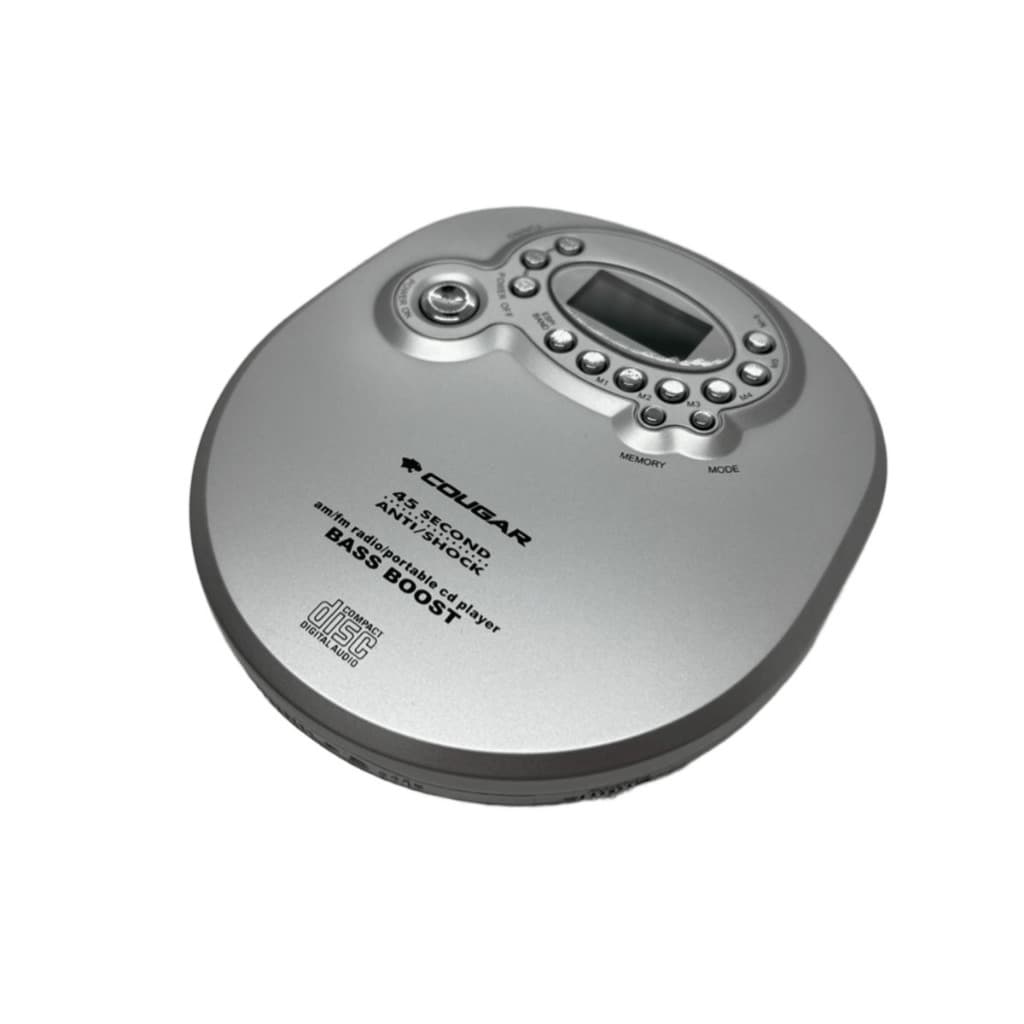 Cd Player Rádio Portátil Cougar Cpcd-70