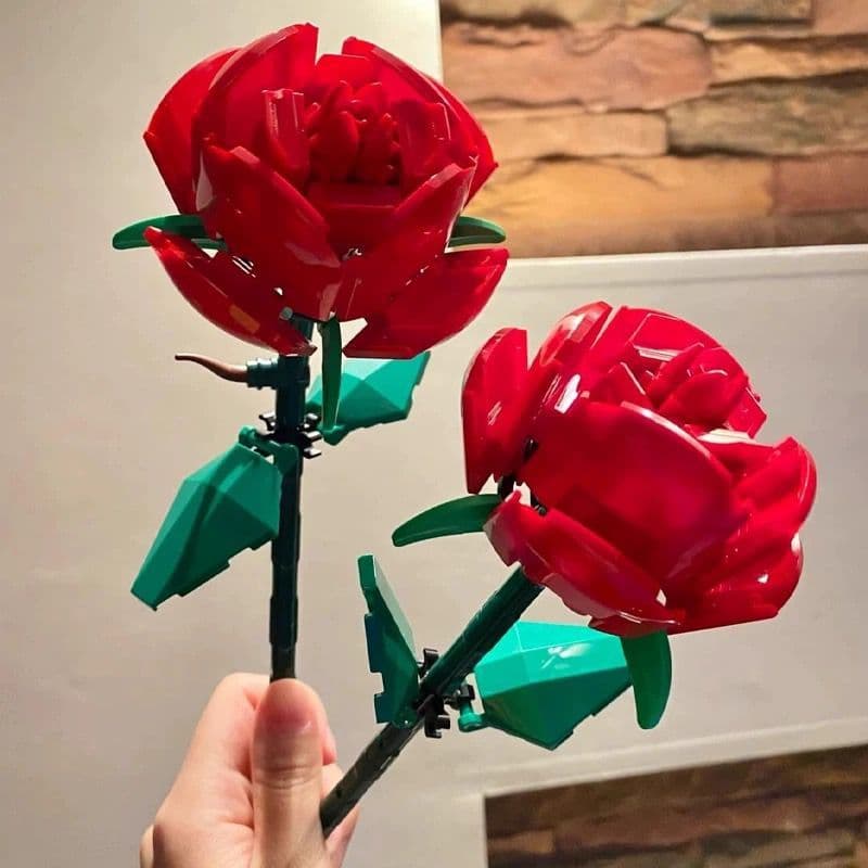 Monte Sua Flor!  Brinquedo Criativo de Montar – 25cm de Altura!