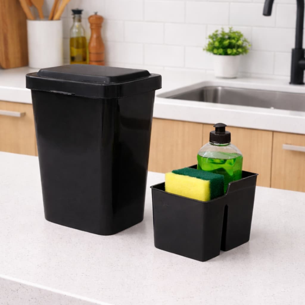 Kit Pia 2 Peças Multiuso colorido.