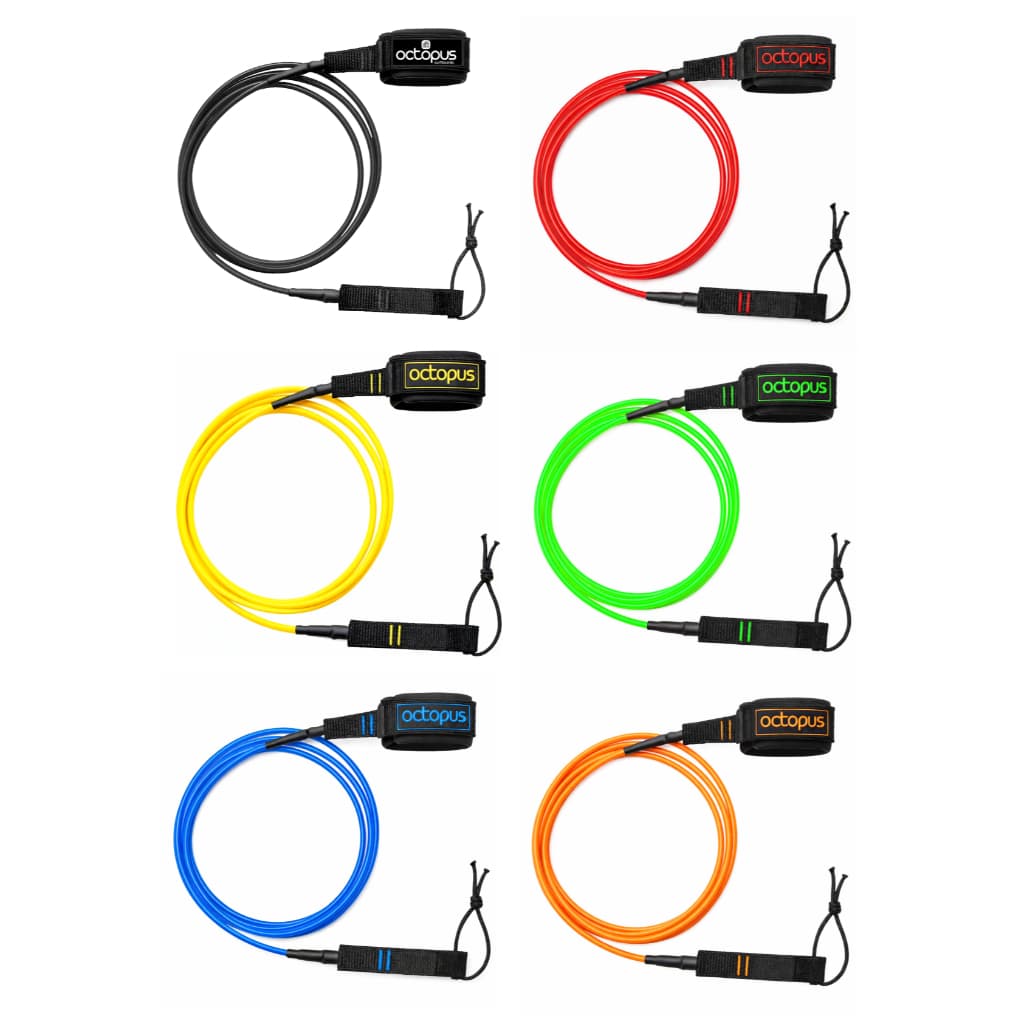 Leash Strep Prancha Surf 2 Giradores - Leash Competição Octopus Surfing