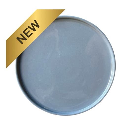 PratoRefeiçãoRasoJantarLisoEmCerâmica25,5cm