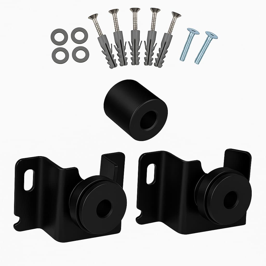 Suporte Universal Fixo Para Smart TV LED LCD Parede Painel 10 24 32 40 50 55 60 75 80 85 Até 100 Polegadas