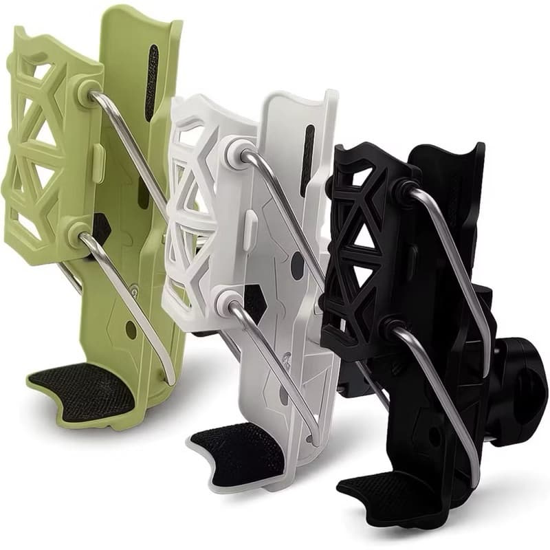 Suporte Ajustável Garrafa Porta Copo Clipe Rápido para Motos Bicicletas Bike