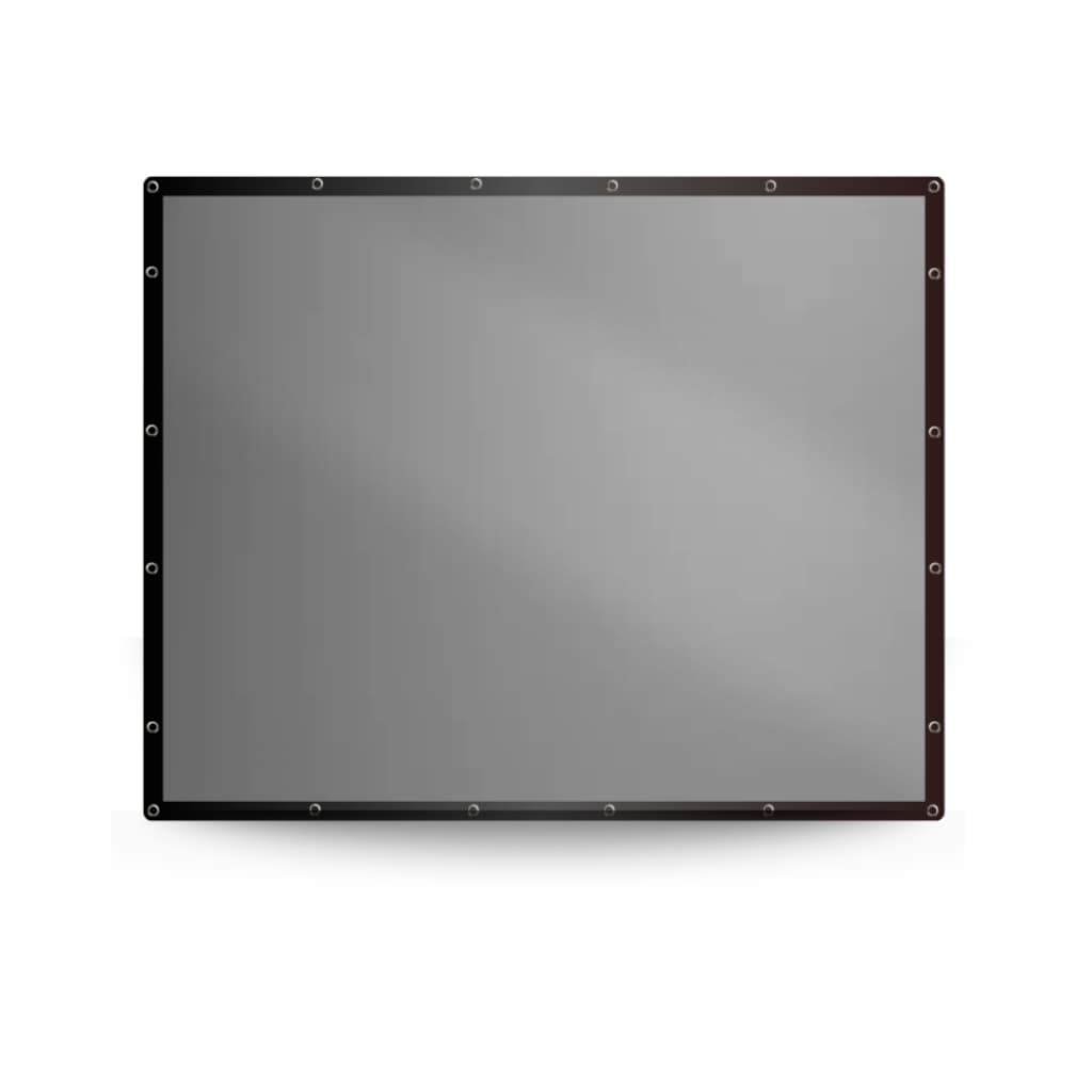 Tela de Projeção reflexiva Salange 84 polegada 185x100 HD 3D e 4K Cinema em casa Formato 16:9