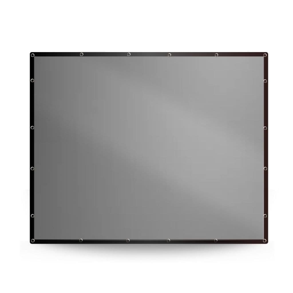 Tela de projeção 100 polegadas dobravel Salange reflexiva com Ganchos  225x125