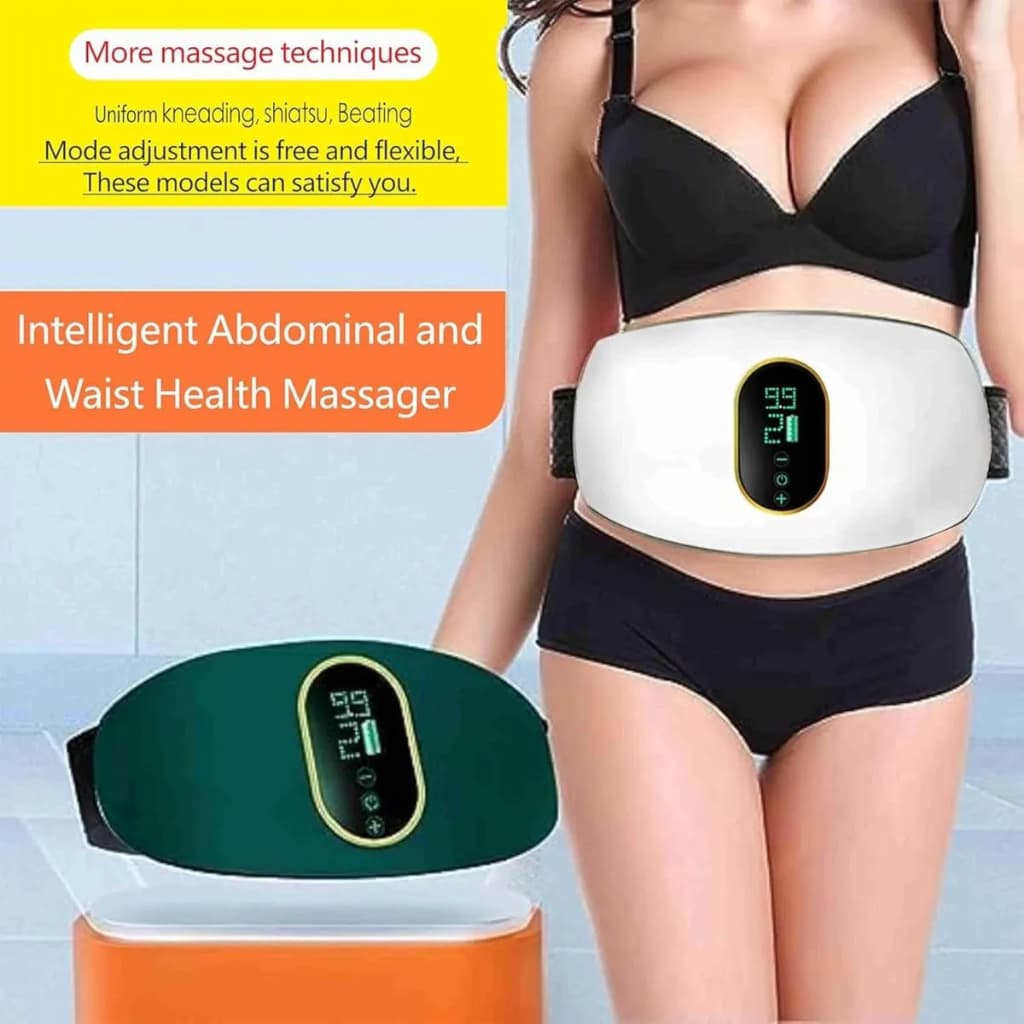 Cinto Massageador Emagrecimento Abdominal