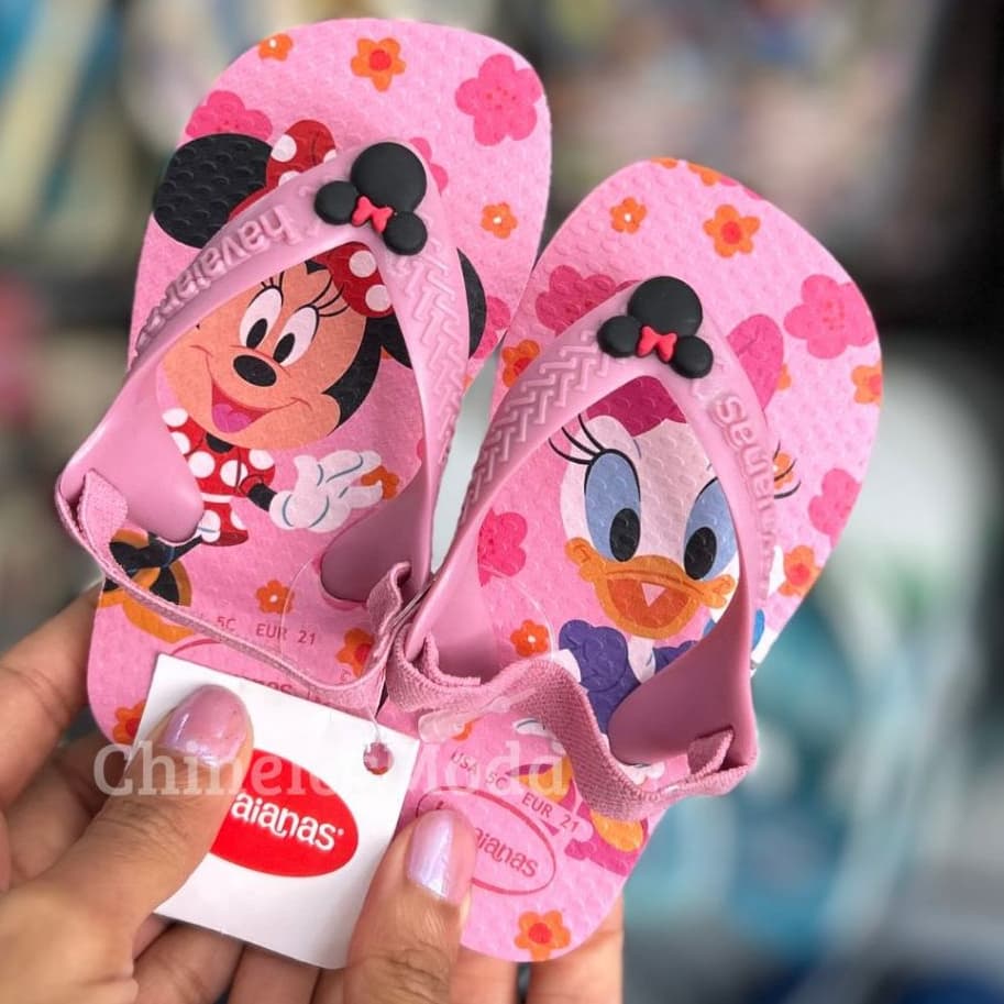 Chinelos Havaianas Baby Disney Classics