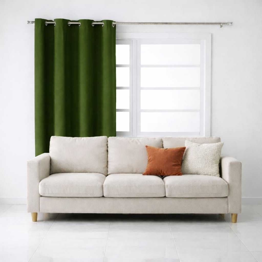 Cortina Blackout 1,10x1,30 Sala Quarto Escritório Banheiro Corta Luz Blecaute Envio Rápido