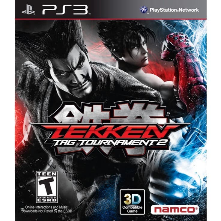 Tekken Tag 2 Ps3 luta Envio hoje!
