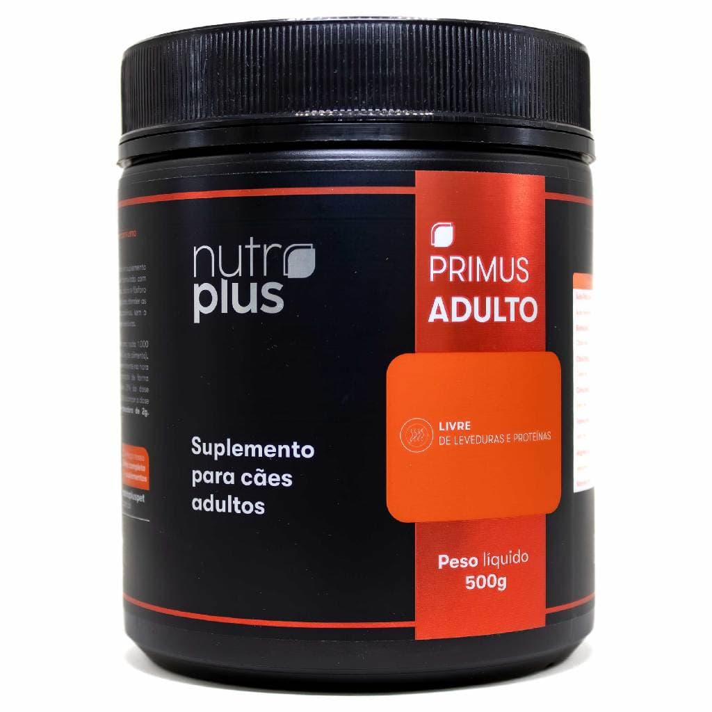 Suplemento Nutroplus Primus Adulto 500g