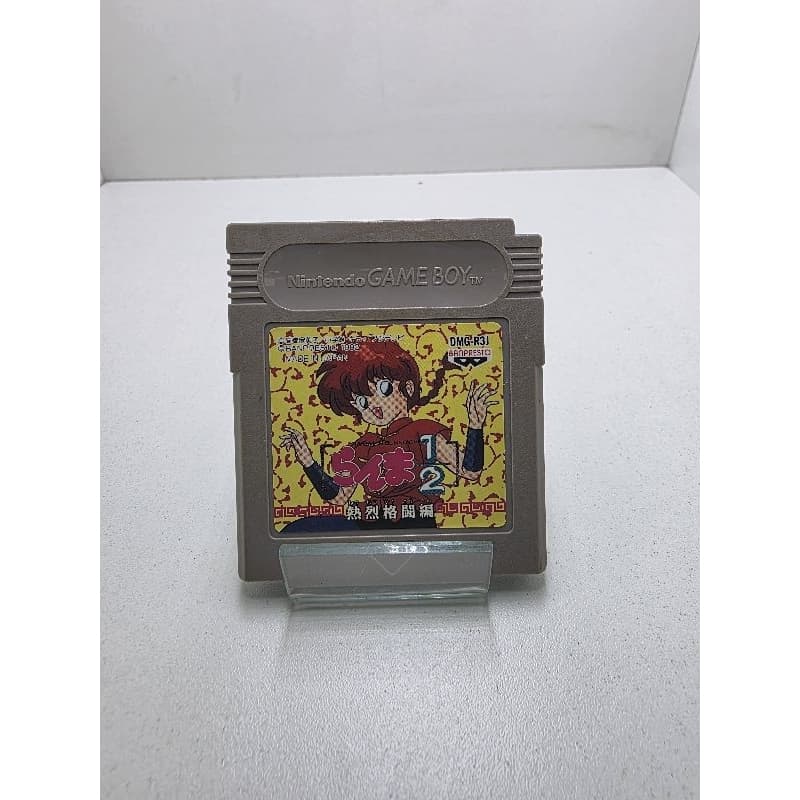 Ranma 1/2 Netsuretsu Kakutouhen Nintendo Game Boy Japanes
