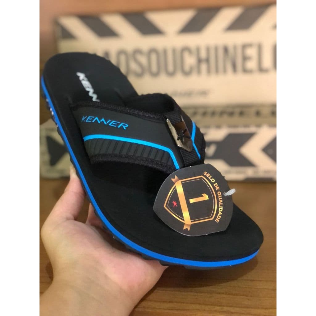 Chinelo Masculino Solado Tratorado Biomecânico Palmilha extramacia 100%EVA Dia a Dia Estilo Conforto