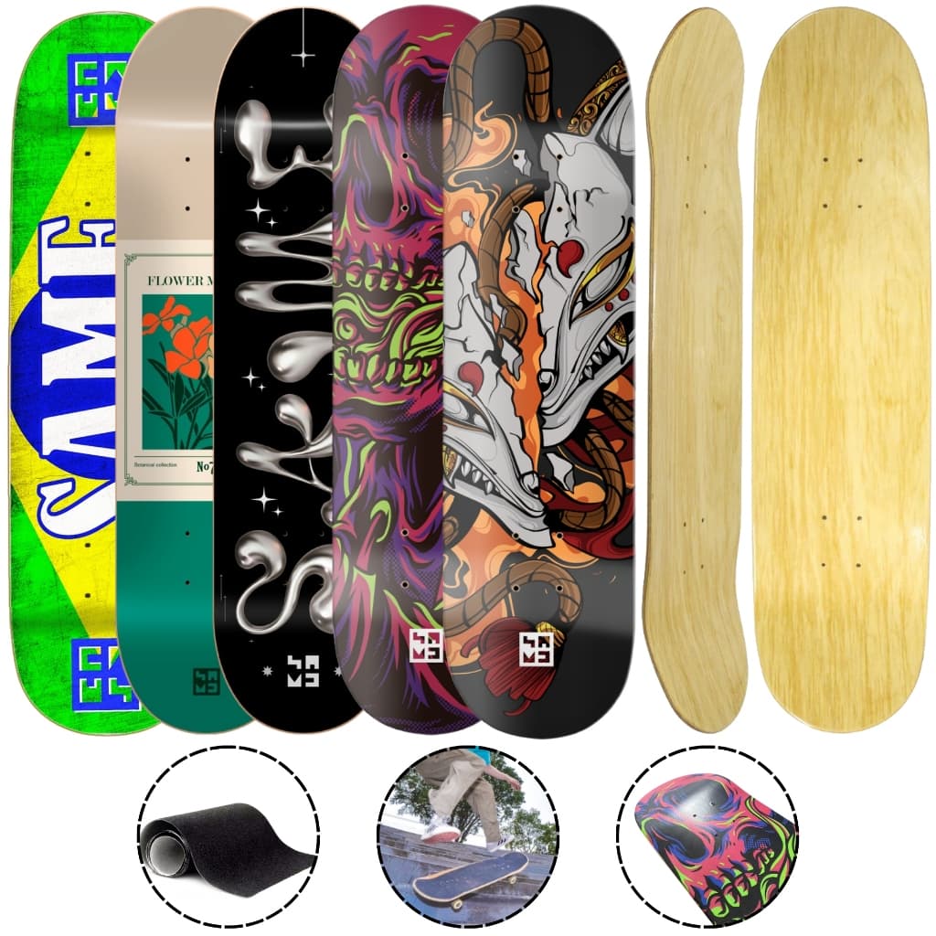 Shape de Marfim Com Lixa Grátis Profissional Sem Limitação de Peso Vários Desenhos