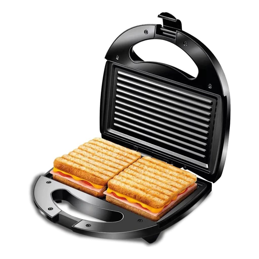 Sanduicheira e Grill Elétrico 750W Black Agratto SA 127 ou 220V