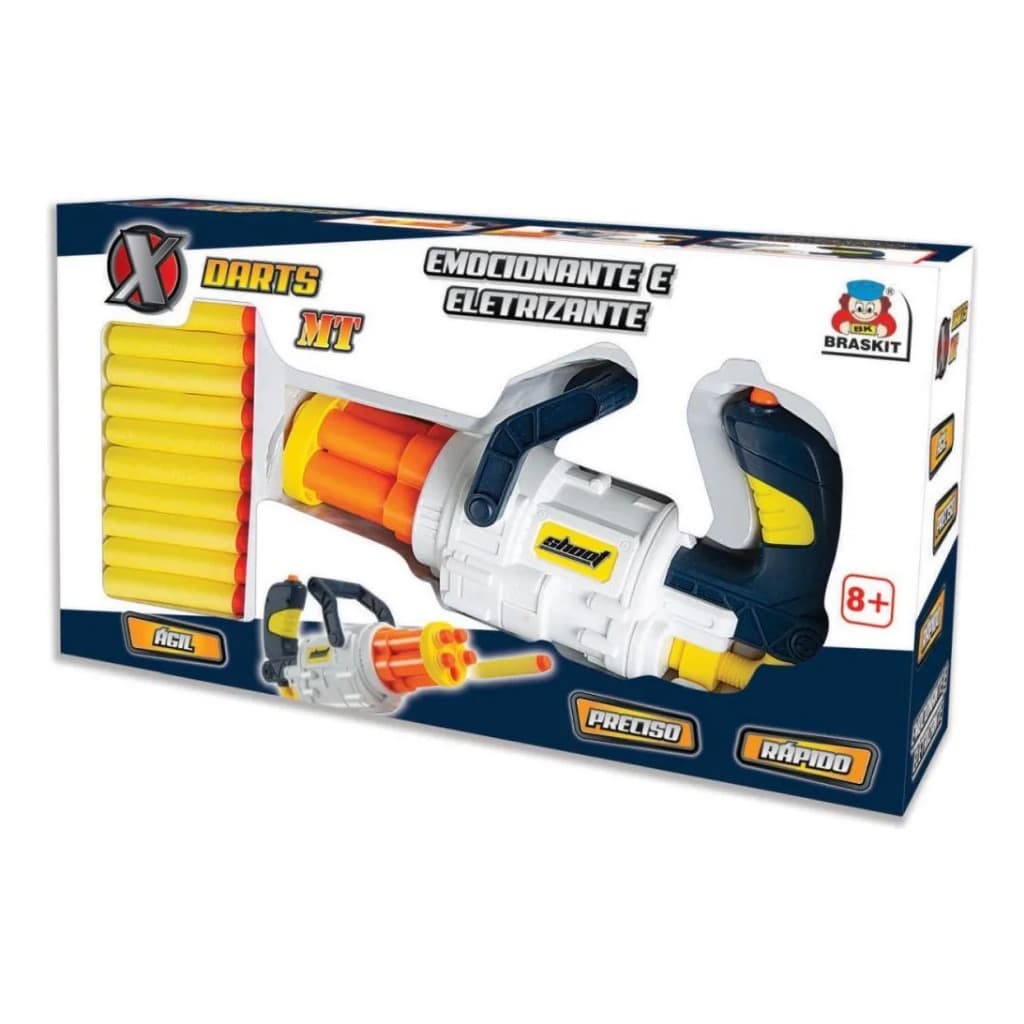 Lancador X Darts Mt C/10 Dardos