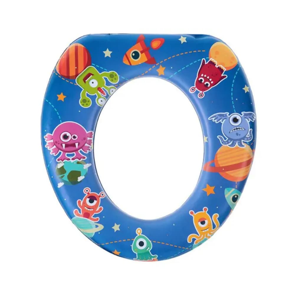 Assento Almofadado Redutor Infantil Para Desfraude Styll Baby Azul Rosa e Verde Menino e Menina