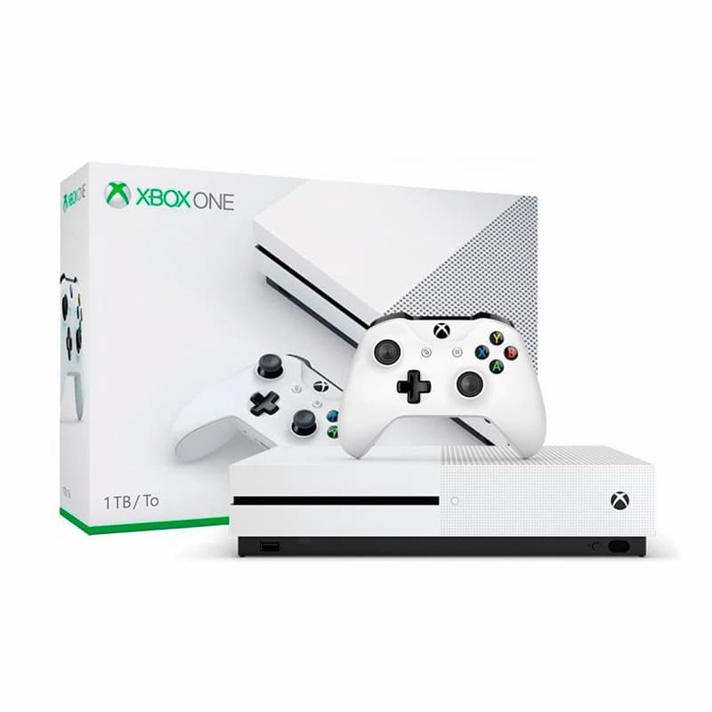 Xbox One S 500/1TB Semi Novo+ 1 Ano de Garantia!