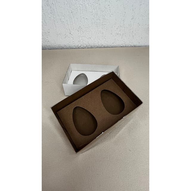20-50 Caixa para Ovos de Páscoa com Visor 14x9x4 cm MMFESTAS 410