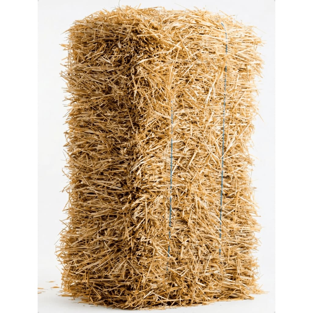 Fardo De Feno Para Decoracao De Festas Eventos Seco