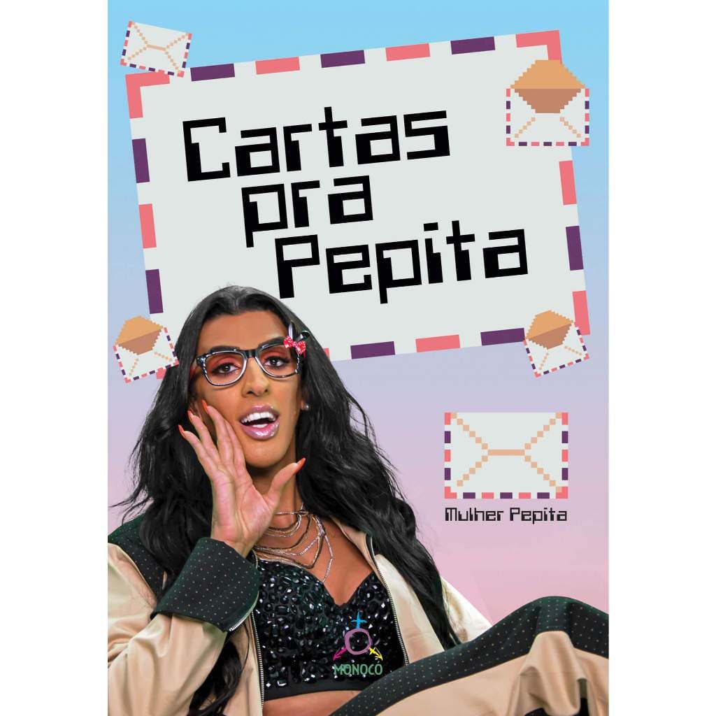 Livro Cartas pra Pepita | Editora Arole Cultural