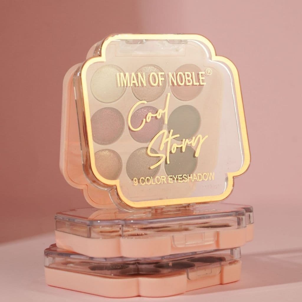 Paleta de Sombras 9 Cores Cool Strary - Iman of Noble  6643A