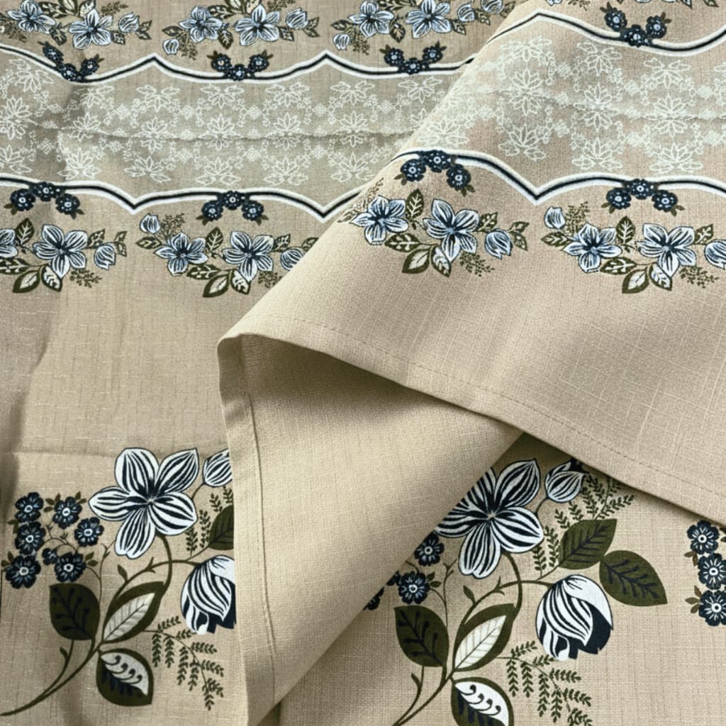 Toalha De Mesa Linhão 2,10 X 1,40 6 Lugares Premium Rustica