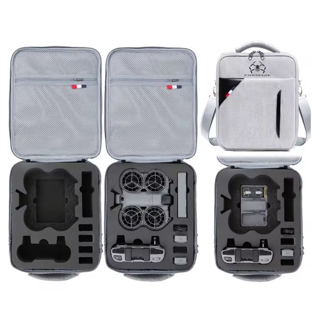 Bolsa Case Armazenamento Drone DJI Neo 2 Mochila
