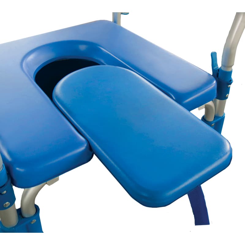 Assento Almofadado Macio Reposição para Cadeira de Banho D60 D50 D45 Dellamed