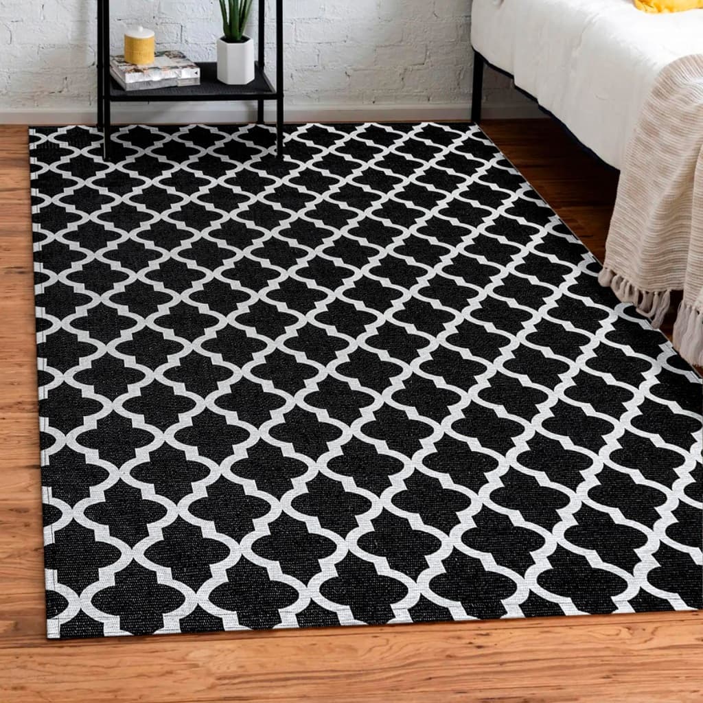 Tapete Sala Quarto Decoração Jacquard 2,00m/1,00m Promoção