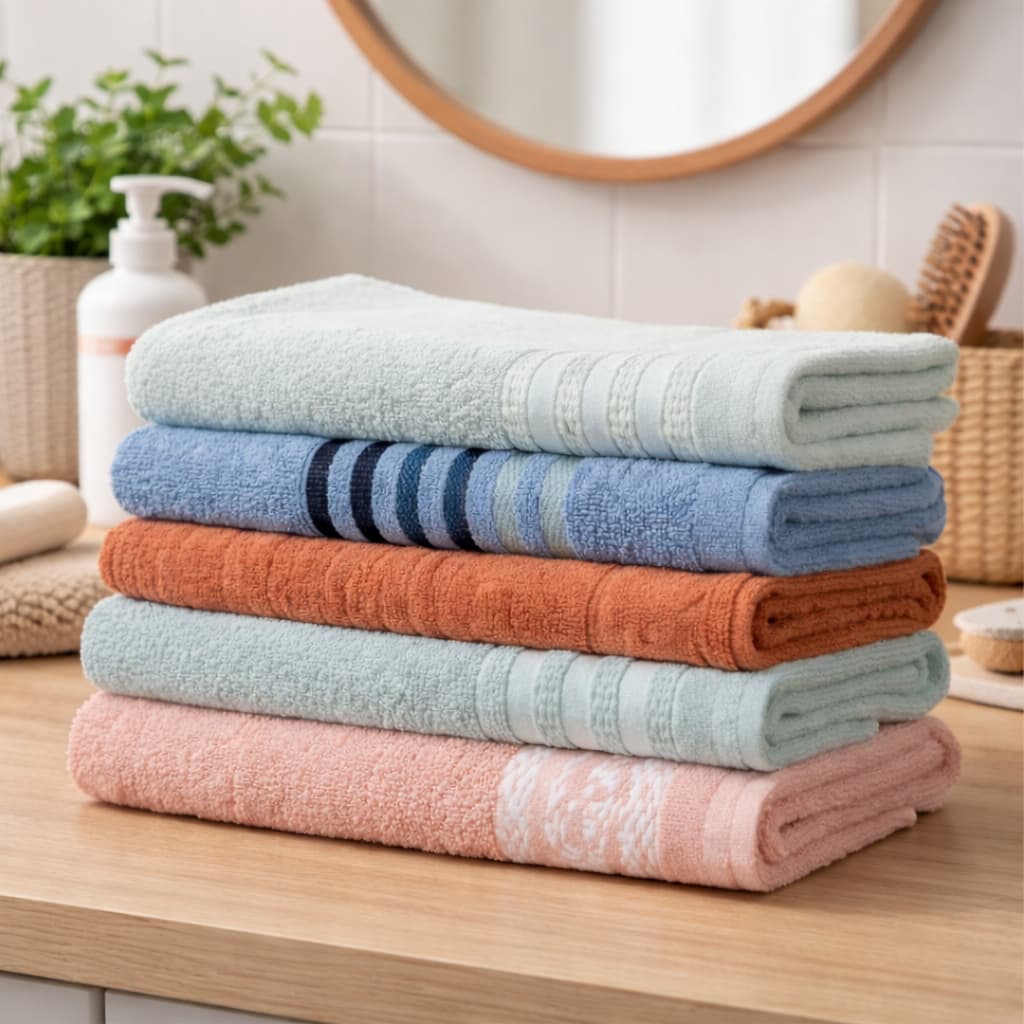 Kit C/ 1, 2 e 4 Toalha De Banho Luxo 70 X 1,40 Atacado