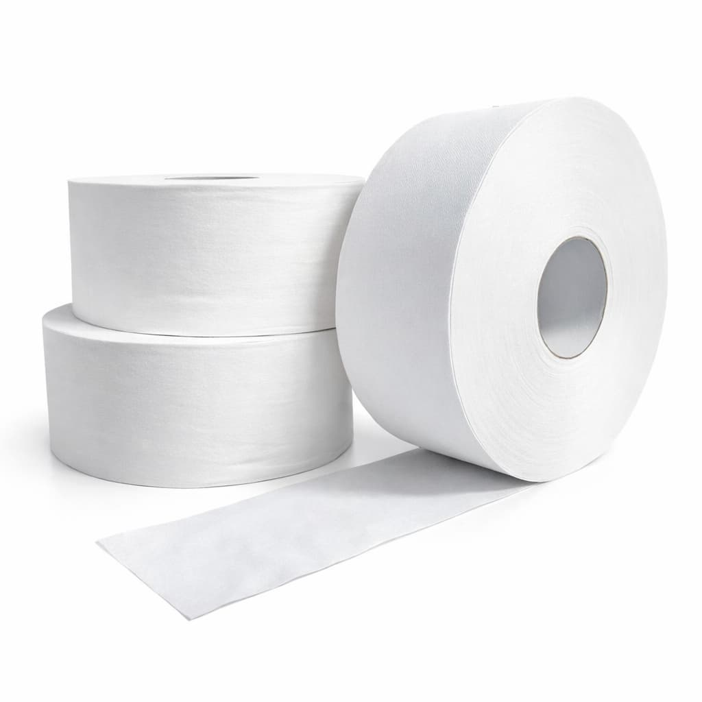 Papel Higiênico Rolão Institucional Alveflor 300m (Unitário)