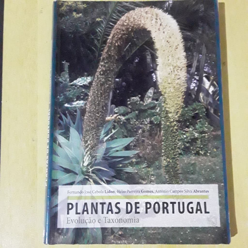 LV05 LIVRO PLANTAS DE PORTUGAL EVOLUÇÃO E TAXONOMIA