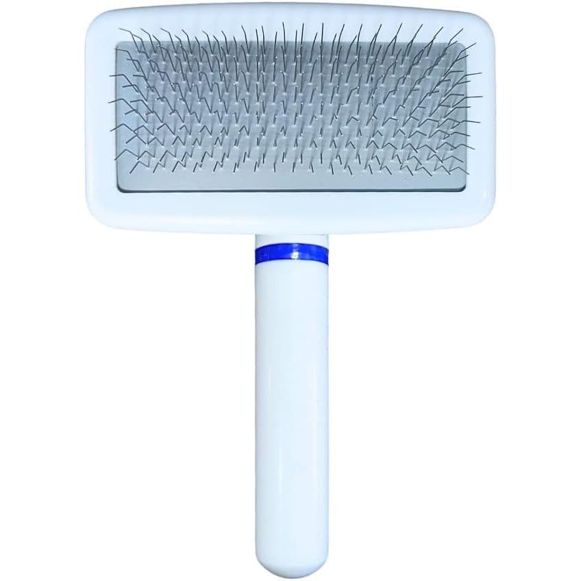 Escova rasqueadeira para cães e gatos