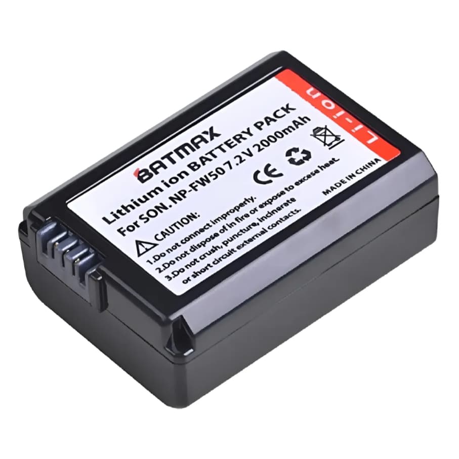Bat|eria Np-fw50 Para Sony Nex-3, Nex-3a, Nex-3d, Nex-5