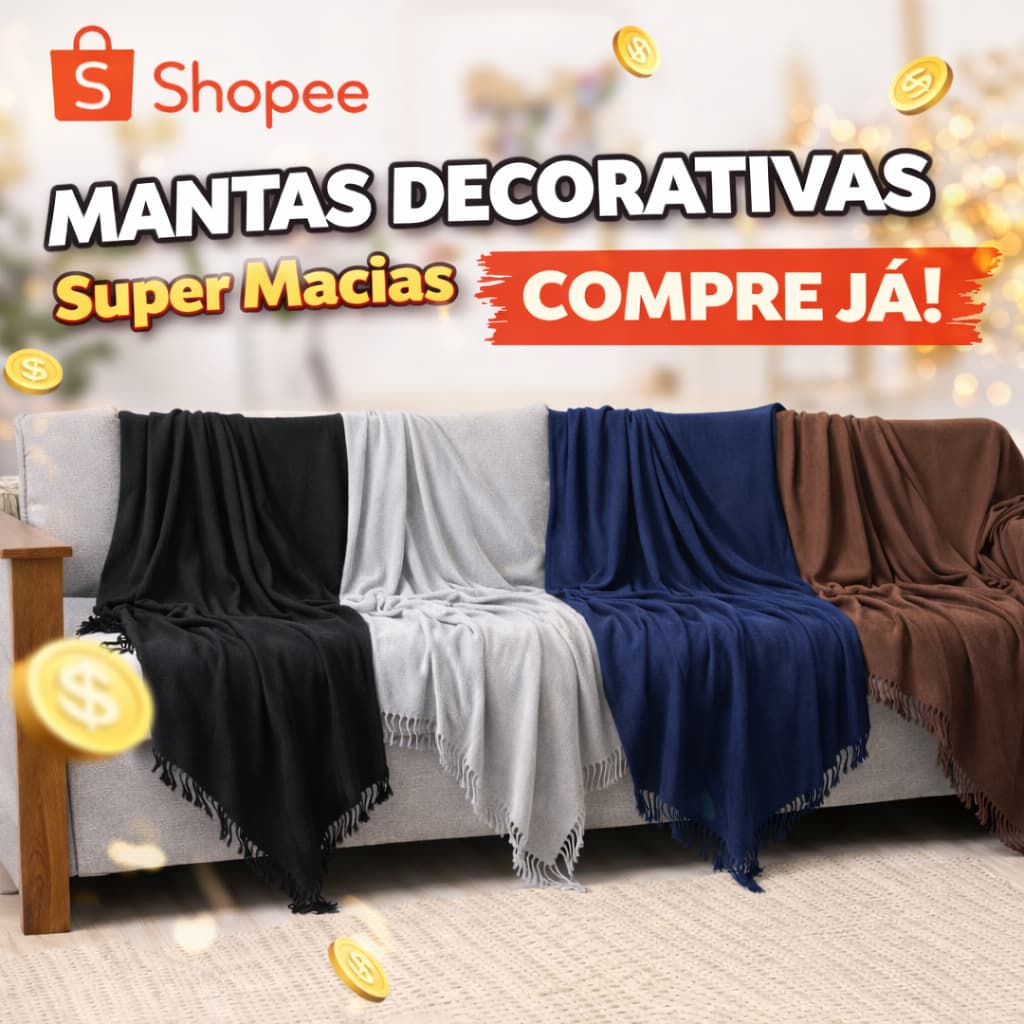 Manta para Sofá Grande 3,00m x 1,80m – Proteção Prática e Toque Decorativo em Algodã