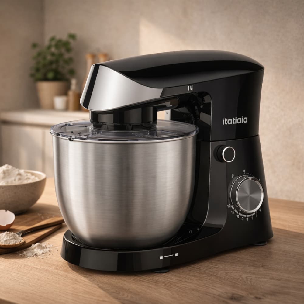 Batedeira Planetária Itatiaia 1000W Alta Potência Confeitaria 4,5L