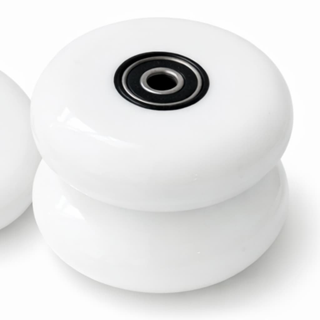 2 Rodas Triciclo Drift Eletrico Traseira 76 mm Com Rolamento