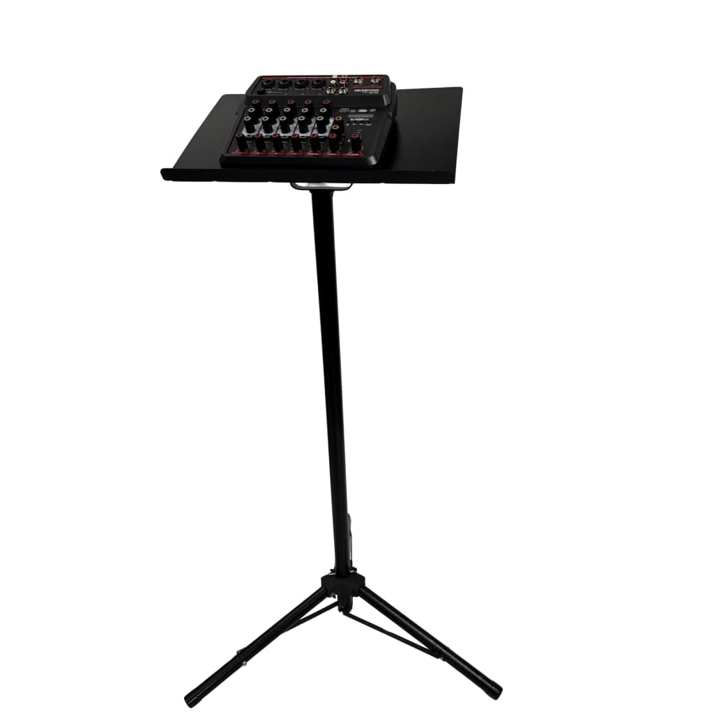 SUPORTE PARA NOTEBOOK REFORÇADO DESMONTAVEL PRATICO BANDEJA+TRIPÉ DE FERRO