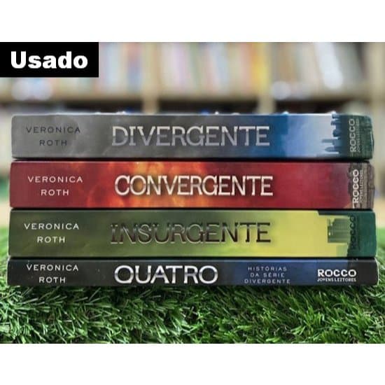Livros de Verônica Roth - Títulos Diversos - Romance