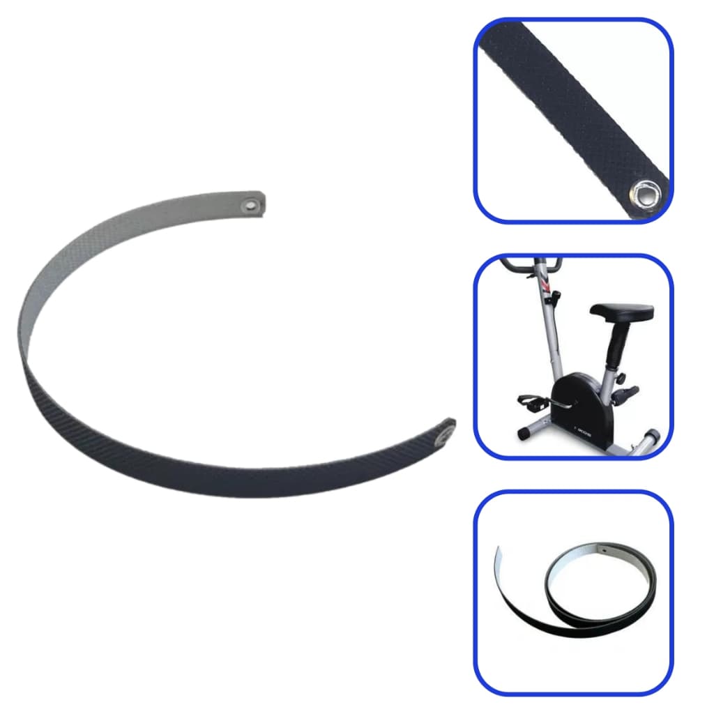 Cinta De Carga Freio Bicicleta Ergometrica Kikos Hc 3015