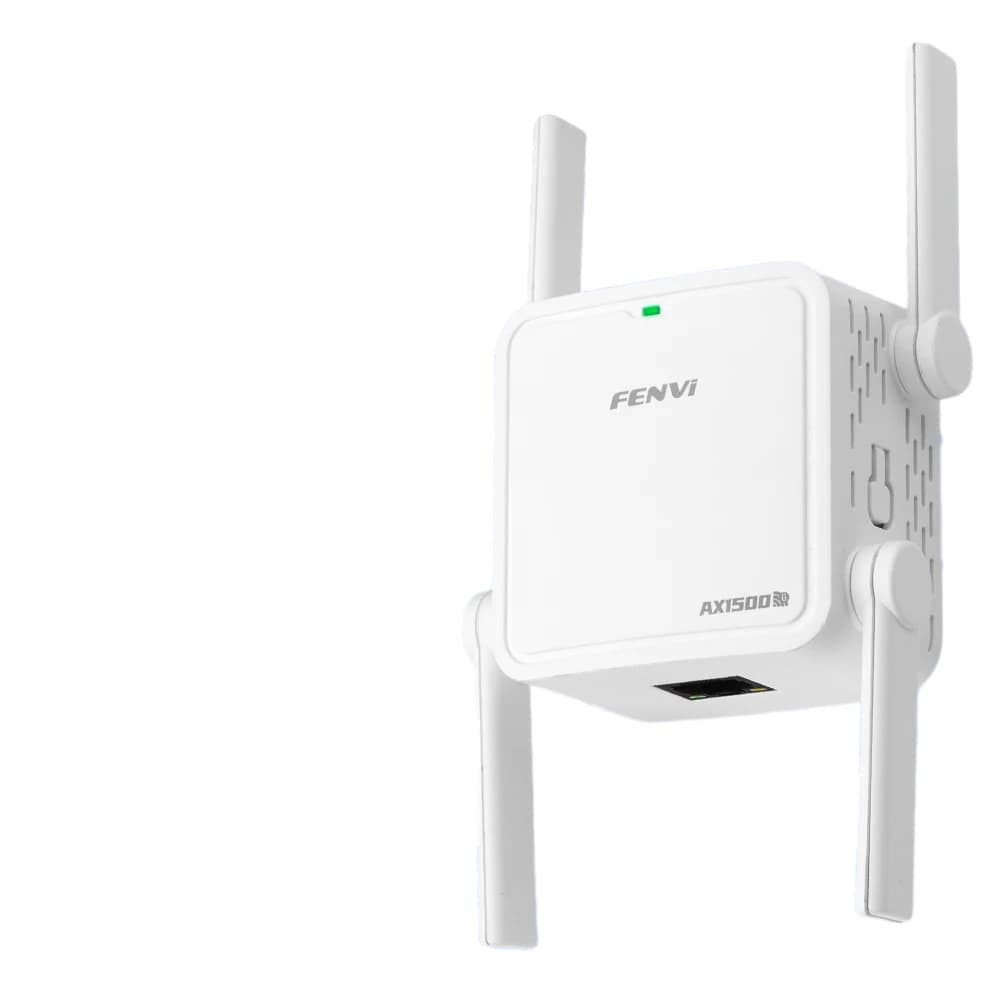 Adaptador Repetidor Wi-Fi 6 AX1500 Fenvi Banda Dupla 2.4/5GHz Alcance Máximo